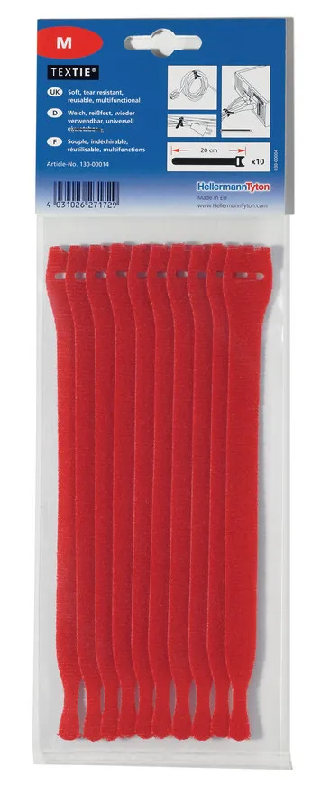 Hellermanntyton TEXTIE M-PA66/PP-RD (10) Pic_1