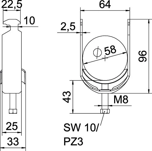 OBO Bettermann BS-H1-M-58 A2 Pic_2