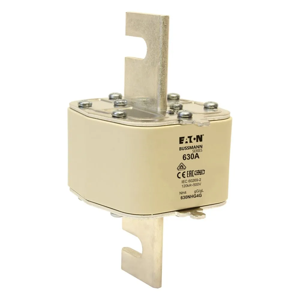 Eaton Electric 500V 630A NH4 FUSE gG Pic_1