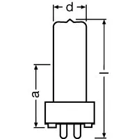 OSRAM GmbH 64744 T/19 1000W 230V GX9,5 FS1 Pic_2