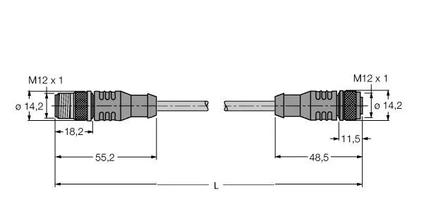 Turck RSSW-RKSW451-3M Pic_1