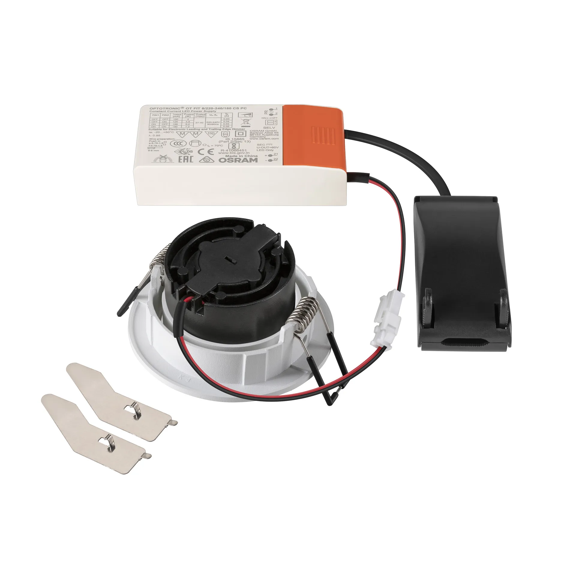Slv NEW TRIA® UNIVERSAL 68 DL rund 60° weiß Pic_3