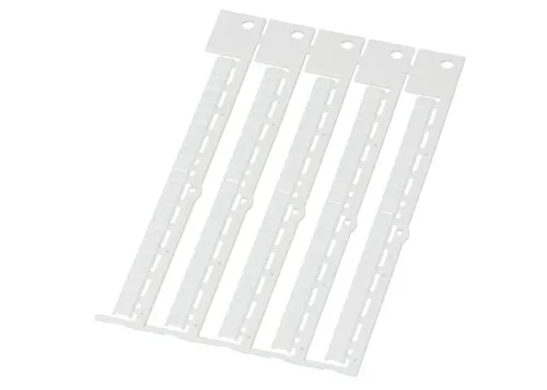 MURRPLASTIK SYSTEMTECHNIK GMBH KPX 5/5-5 ZS Klemmenschild, ws Pic_1