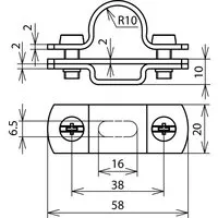 Dehn + Söhne LH ZS 20 H10 B6.5X16 V2A Pic_2