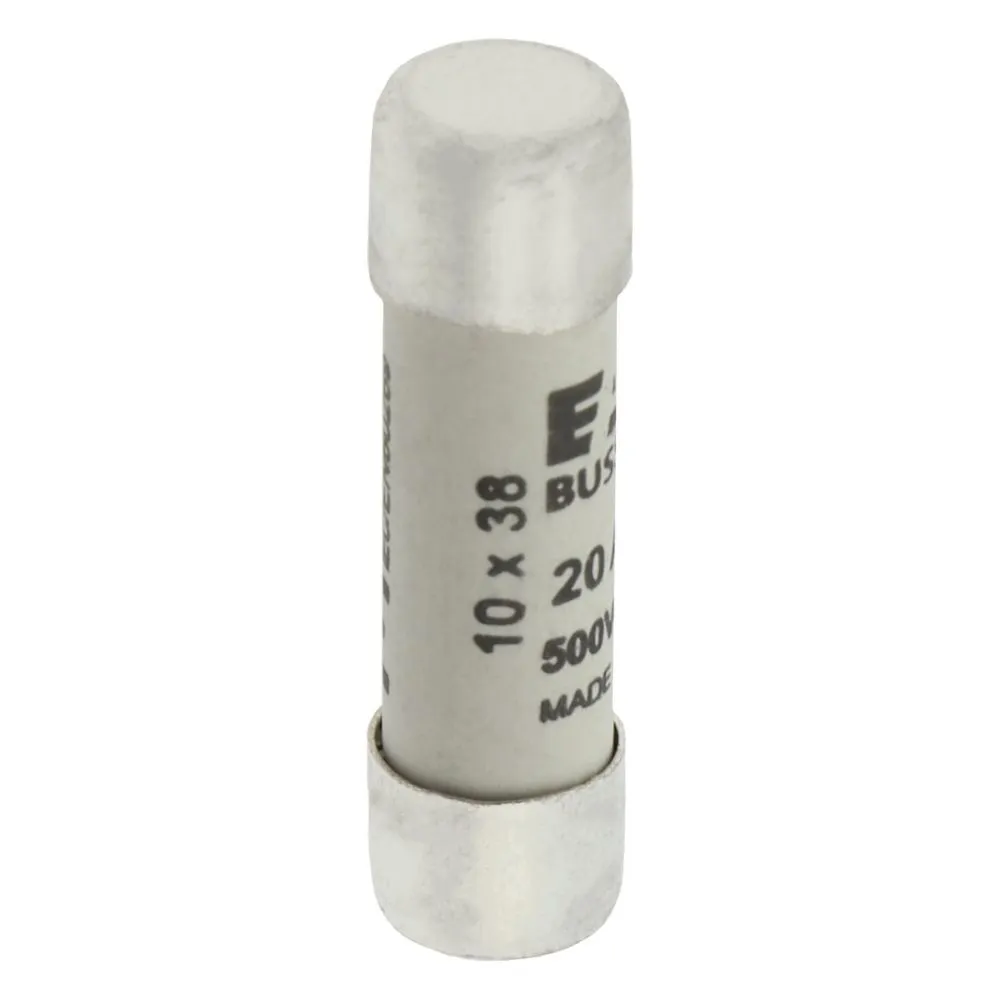 Eaton Electric CYLINDRICAL FUSE 10 x 38 20A GG 500V AC Pic_4