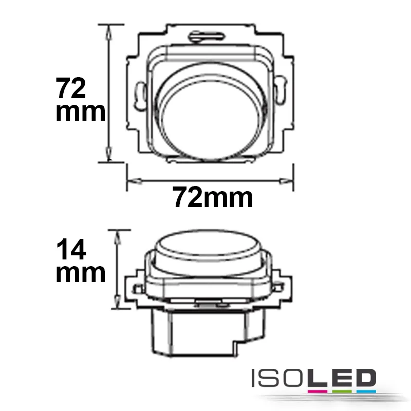 ISOLED Sys-One single color 1 Zone Pic_1