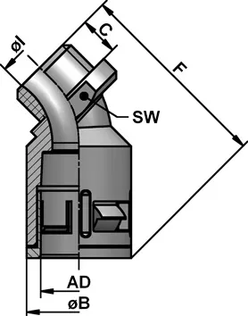 Flexa RQB1 45-M, AD54,5-M63 Pic_1