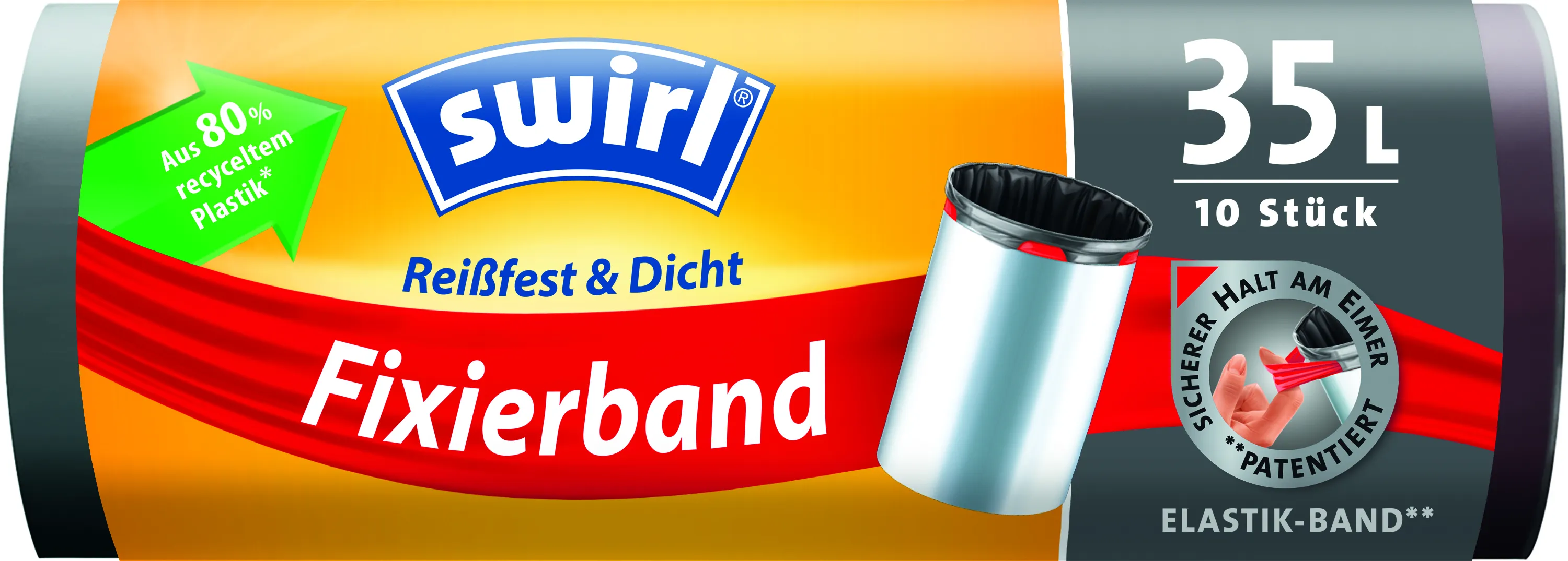Melitta 35 l Fixierband Müllbeutel VPE Pic_1