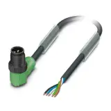 SAC-5P-M12MR/ 5,0-PUR P