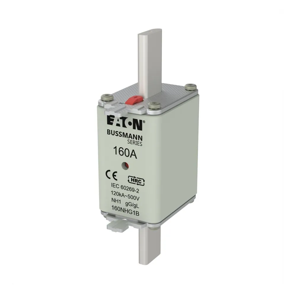 Eaton Electric NH FUSE 160A 500V GG SIZE 1 DUAL IND Pic_2