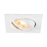 NEW TRIA® 68 DL eckig QPAR 51 weiß