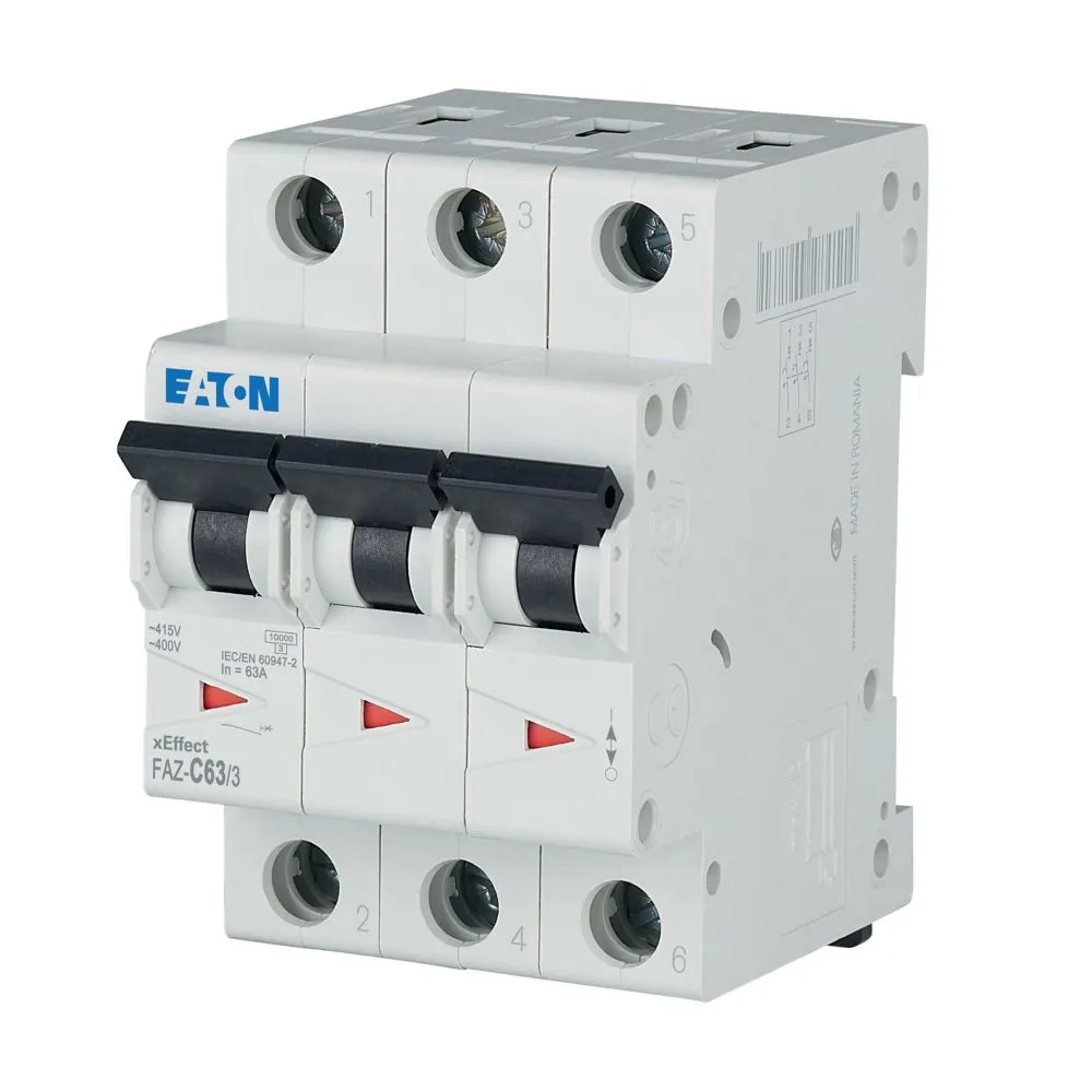 Eaton Electric FAZ-C63/3 Pic_1