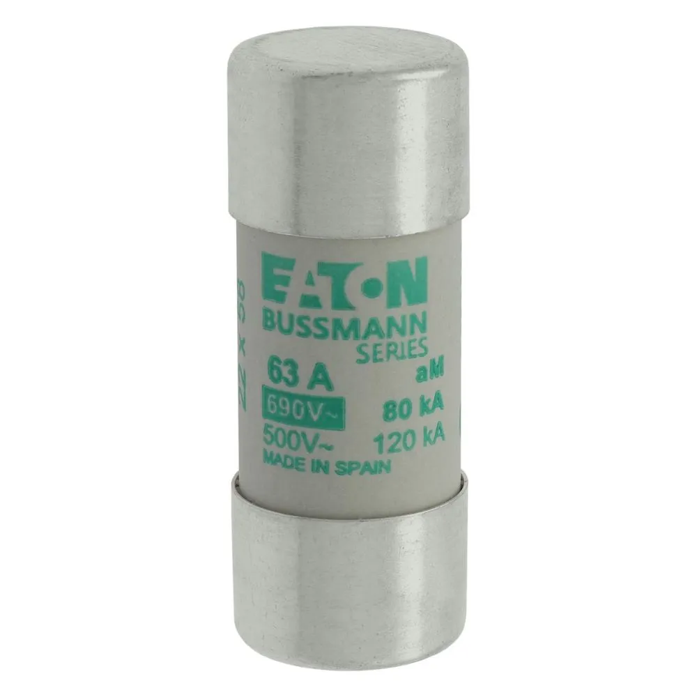 Eaton Electric CYLINDRICAL FUSE 22 x 58 63A AM 690V AC Pic_2