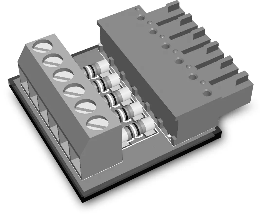 Janitza Zubehör: ProData® S0-Modul Pic_1