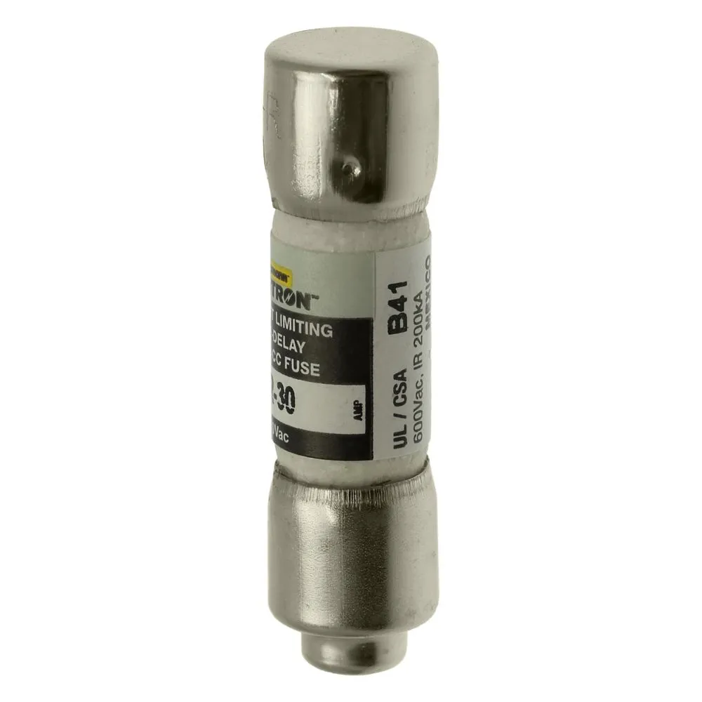 Eaton Electric CLASS CC TRÄGE SICHERUNG 30 AMP Pic_1