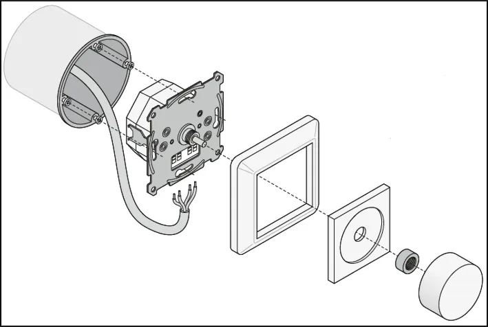 Ledvance MANUAL CONTROL UNIT SELECT DALI-2 TW Pic_2