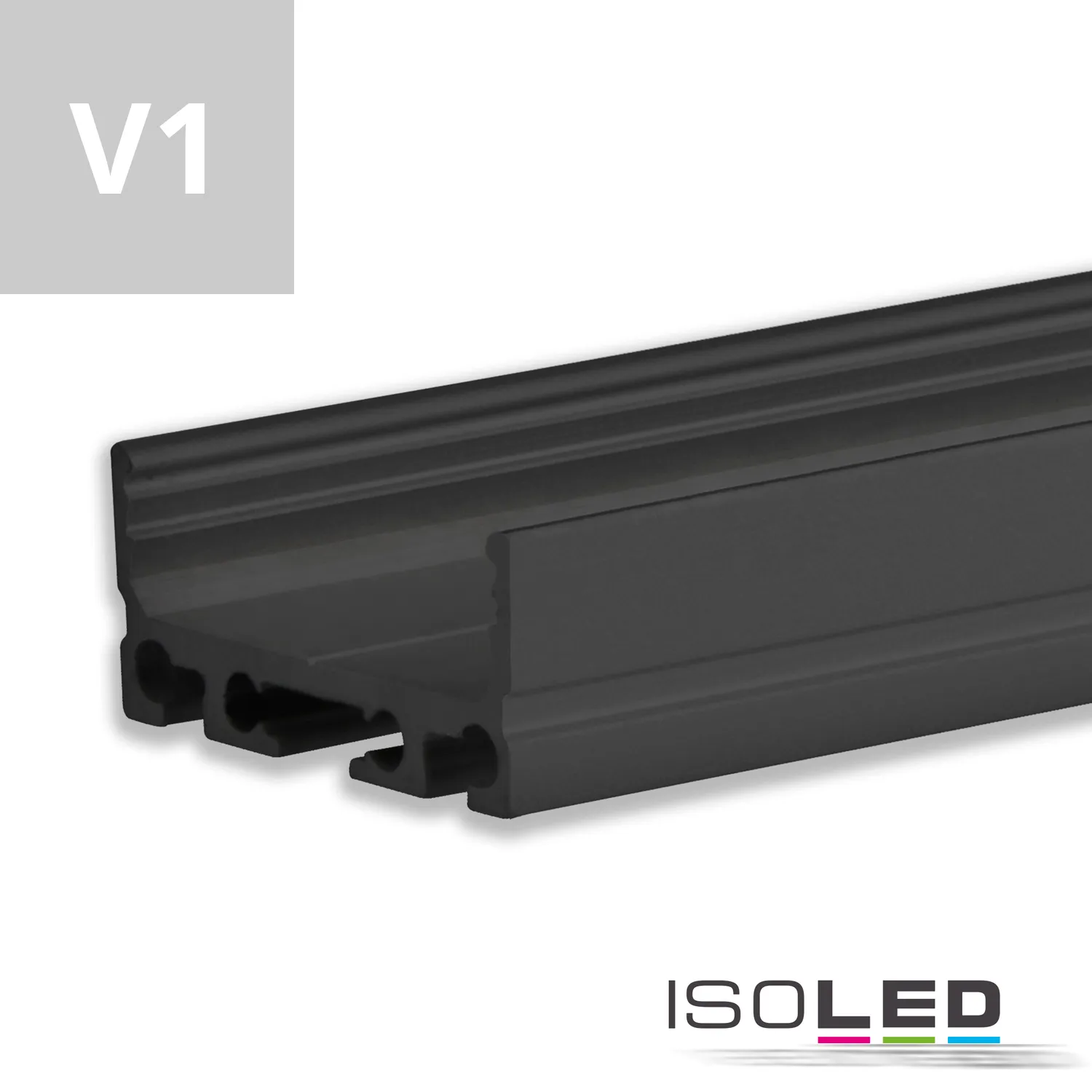 ISOLED LED Aufbauprofil SURF24 FLAT V1 Pic_1