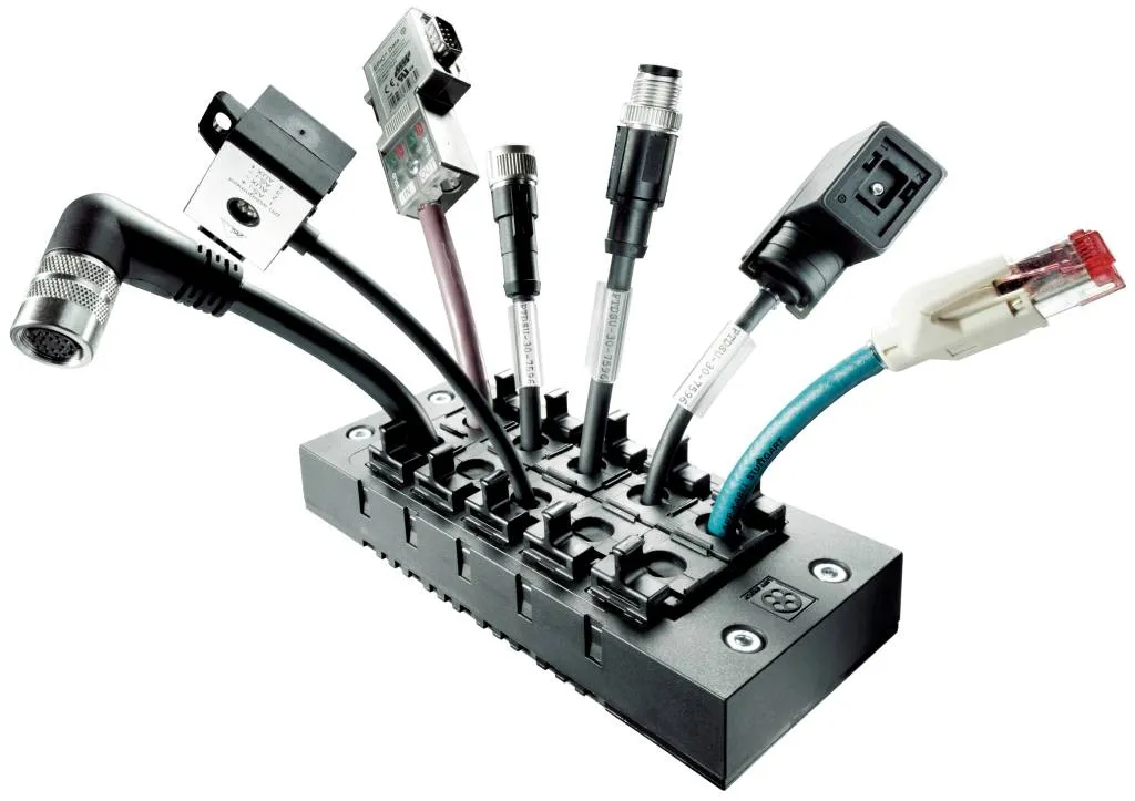U.I. Lapp GmbH / Lappkabel SKINTOP® CUBE MODULE 20x20 blind Pic_1