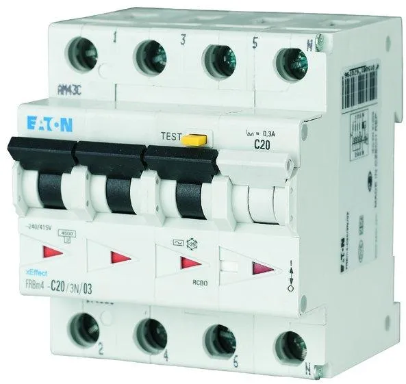 Eaton Electric FRBM4-C25/3N/01-A Pic_1