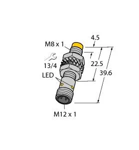 Turck NI3-M08K-VN6X-H1341 Pic_1