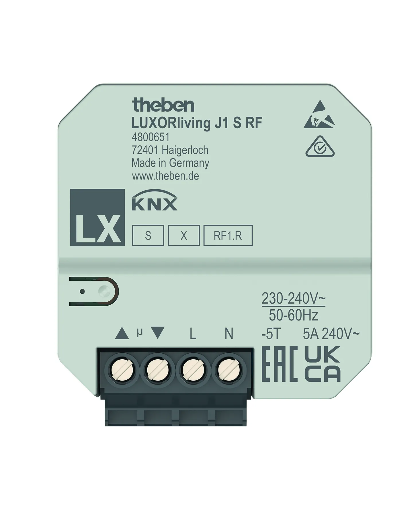 Theben LUXORliving J1 S RF Pic_2