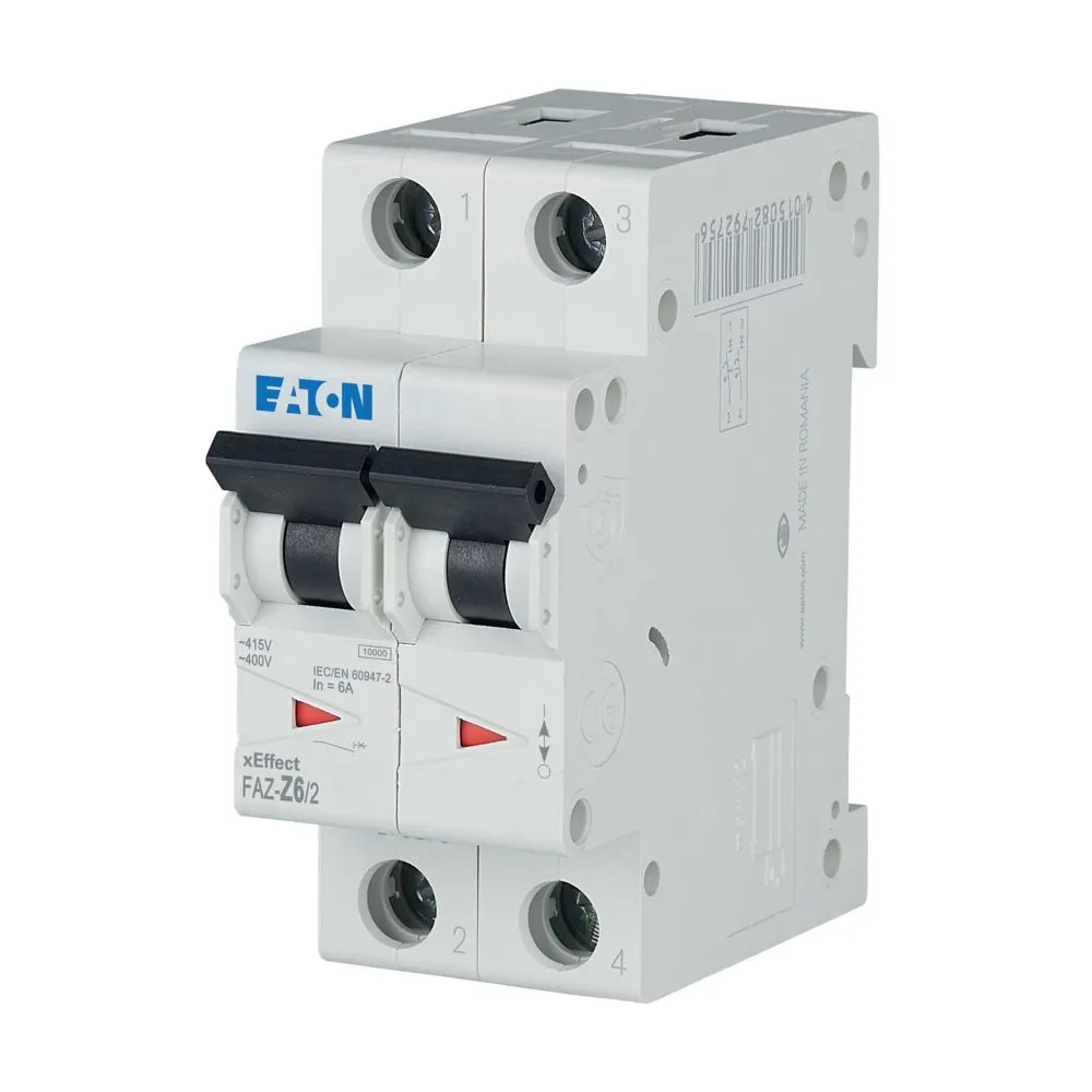 Eaton Electric FAZ-Z6/2 Pic_1