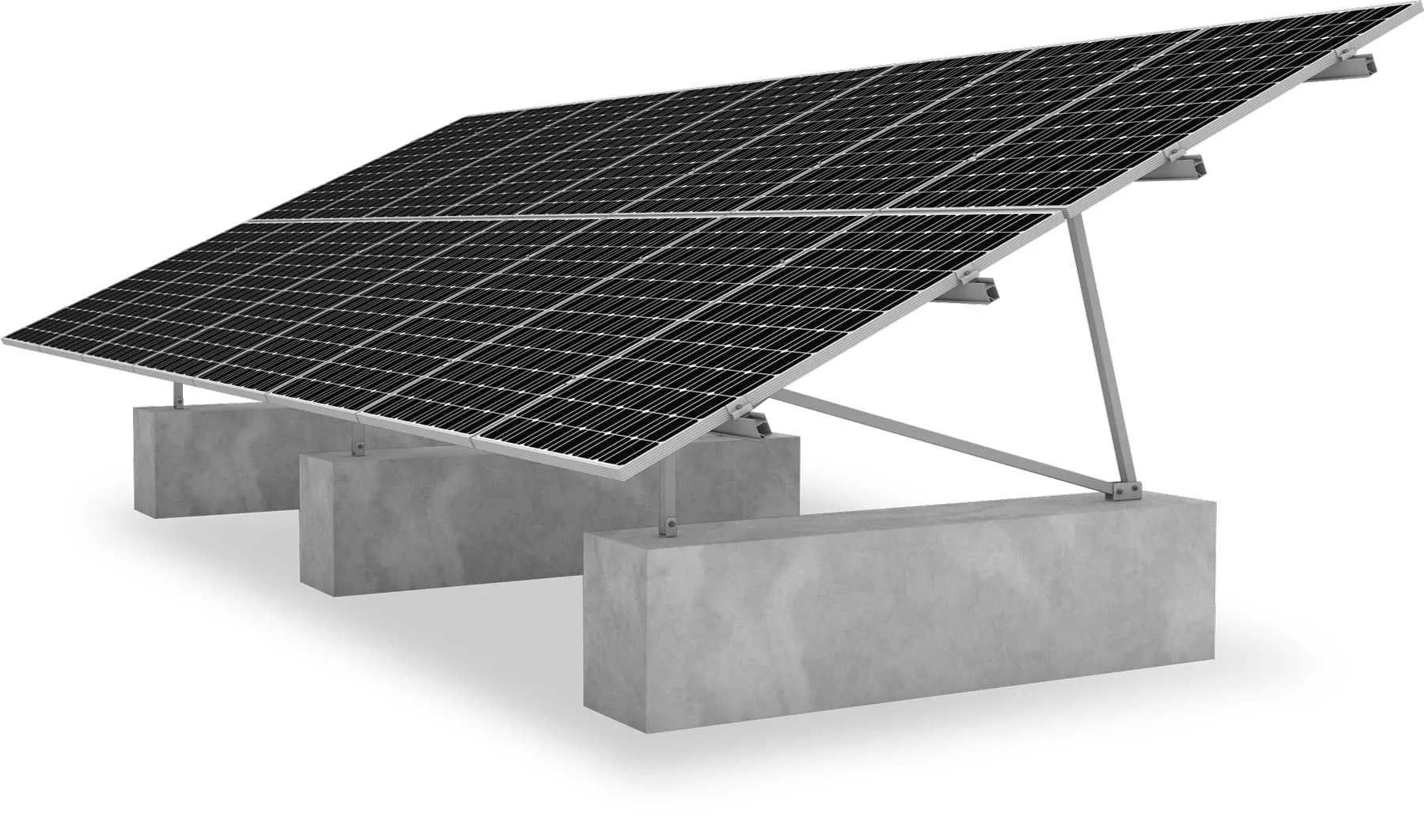 K2 Systems P| P-Rack GMS-Kit 15/20/25° 0.8kN/m² Pic_2