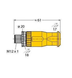 Turck BMS8151-0/PG9/YE Pic_1