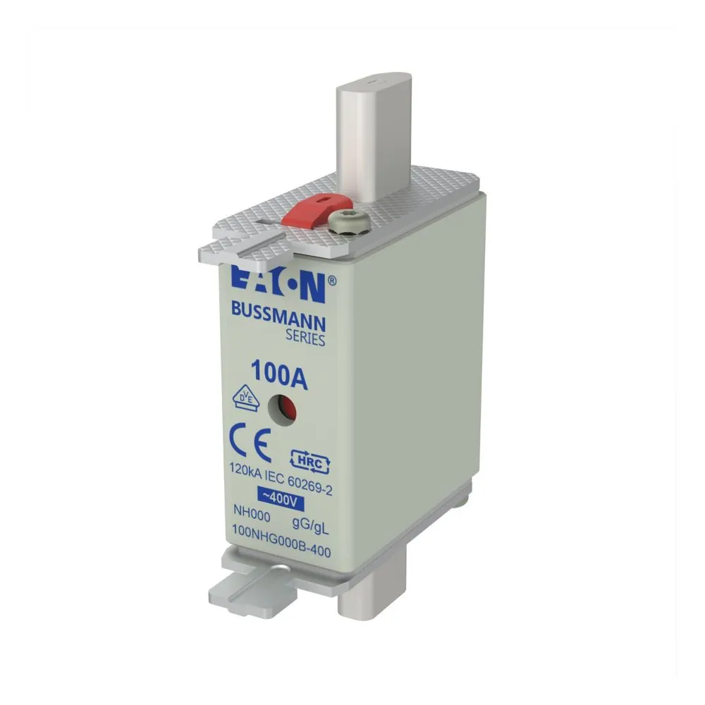 Eaton Electric NH FUSE 100A 400V GG/GL SIZE 000 Pic_1