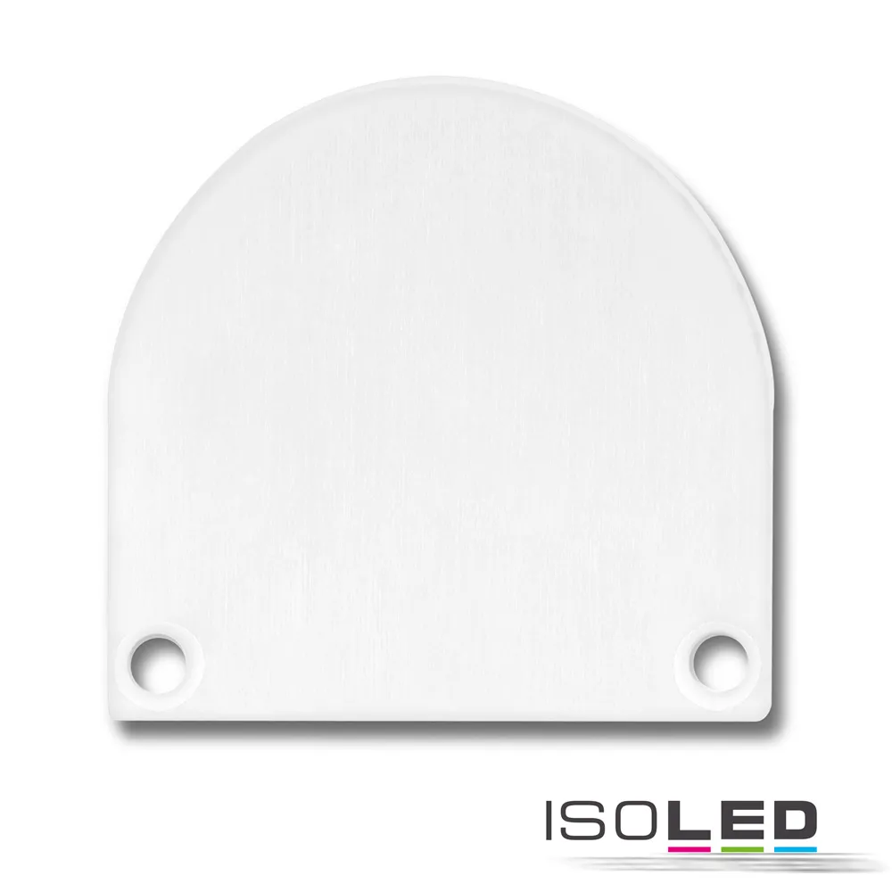 ISOLED Endkappe EC46 Alu weiß Pic_1