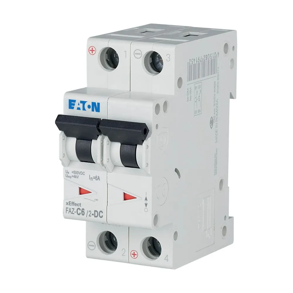 Eaton Electric FAZ-C6/2-DC Pic_1