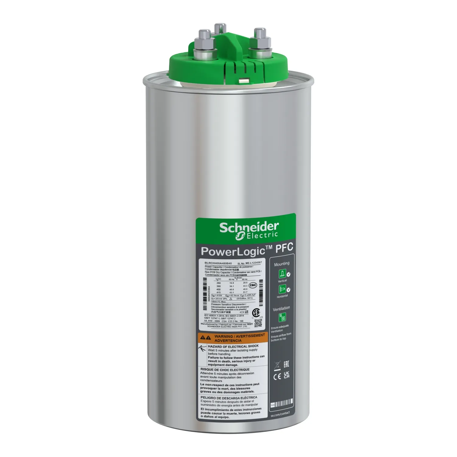 Schneider Electric BLRCH400A480B40 Pic_1