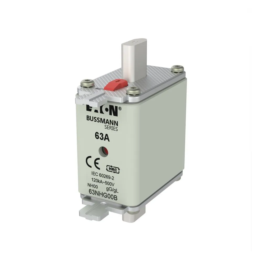 Eaton Electric NH FUSE 63A 500V GG SIZE Pic_1