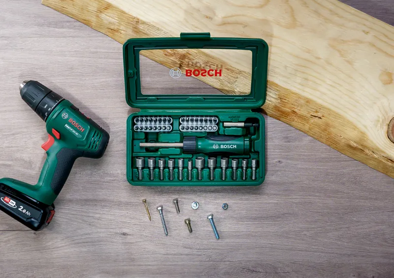 Bosch 46-teiliges Schraubendreher-Set Pic_1
