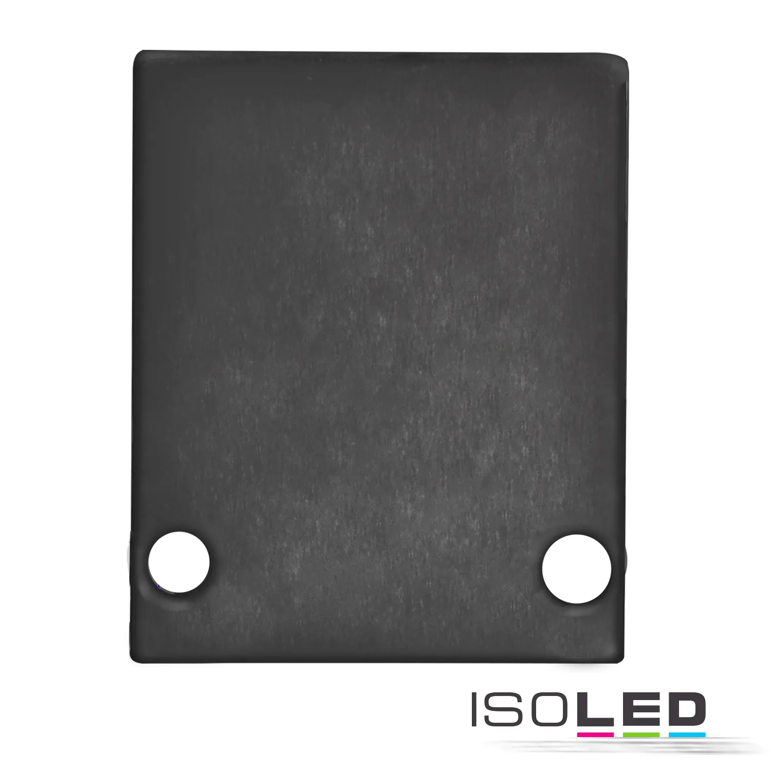 ISOLED Endkappe EC89B Aluminium schwarz Pic_1