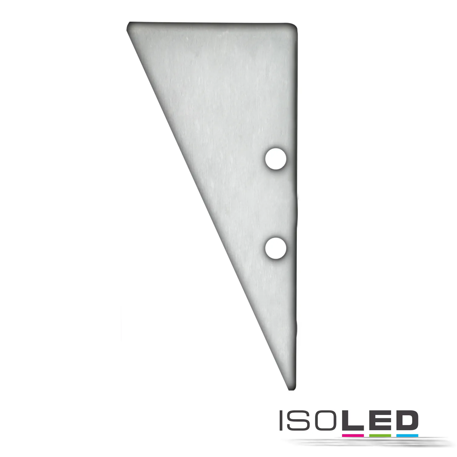 ISOLED Endkappe EC91 Aluminium eloxiert Pic_1