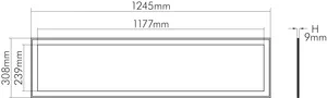 Nobile Licht LED Panel R2S UGR?22 1-10V Pic_2