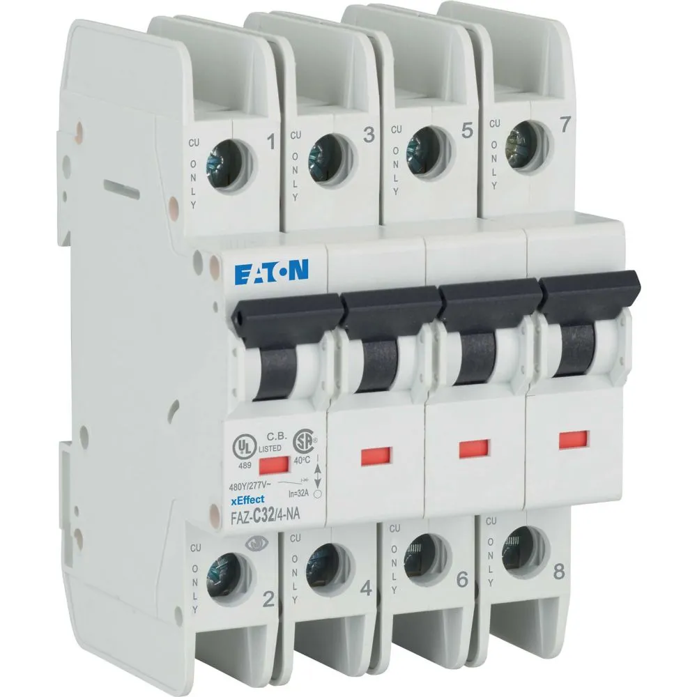Eaton Electric FAZ-D35/4-NA Pic_1