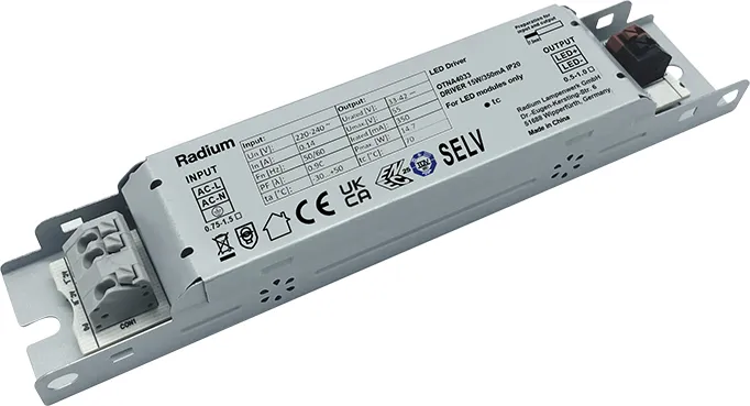 Radium DRIVER DC 15W/350mA IP20 Pic_1