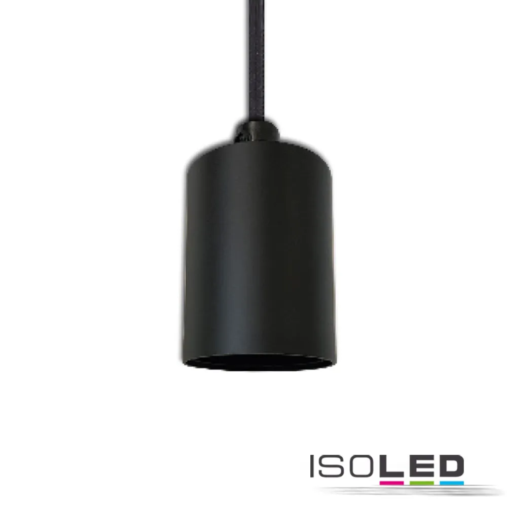 ISOLED E27 Fassung schwarz Pic_1