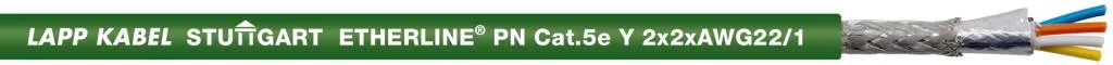 U.I. Lapp GmbH / Lappkabel ETHERLINE® Y FC UL/CSA CAT.5 2x2x22/1AWG Pic_1