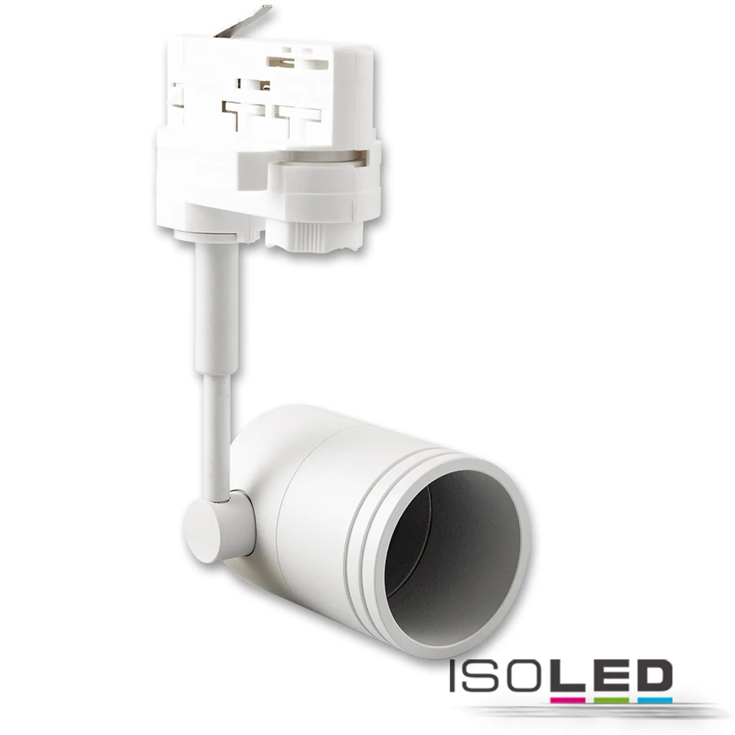 ISOLED 3-PH Schienen-Adapter für GU10-Spots Pic_1