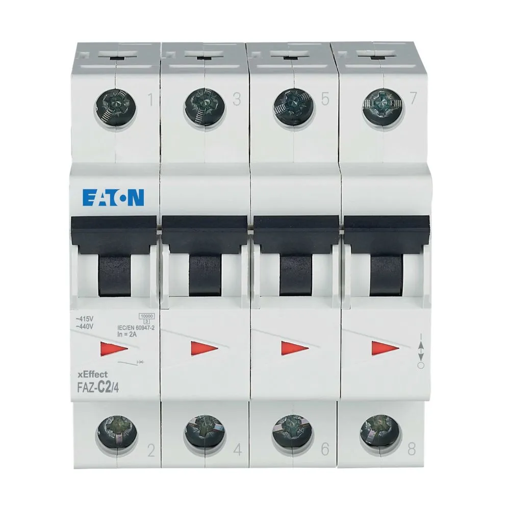 Eaton Electric FAZ-C2/4 Pic_1