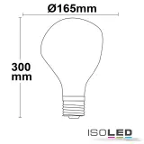 E27 Vintage Line LED Dekobirne