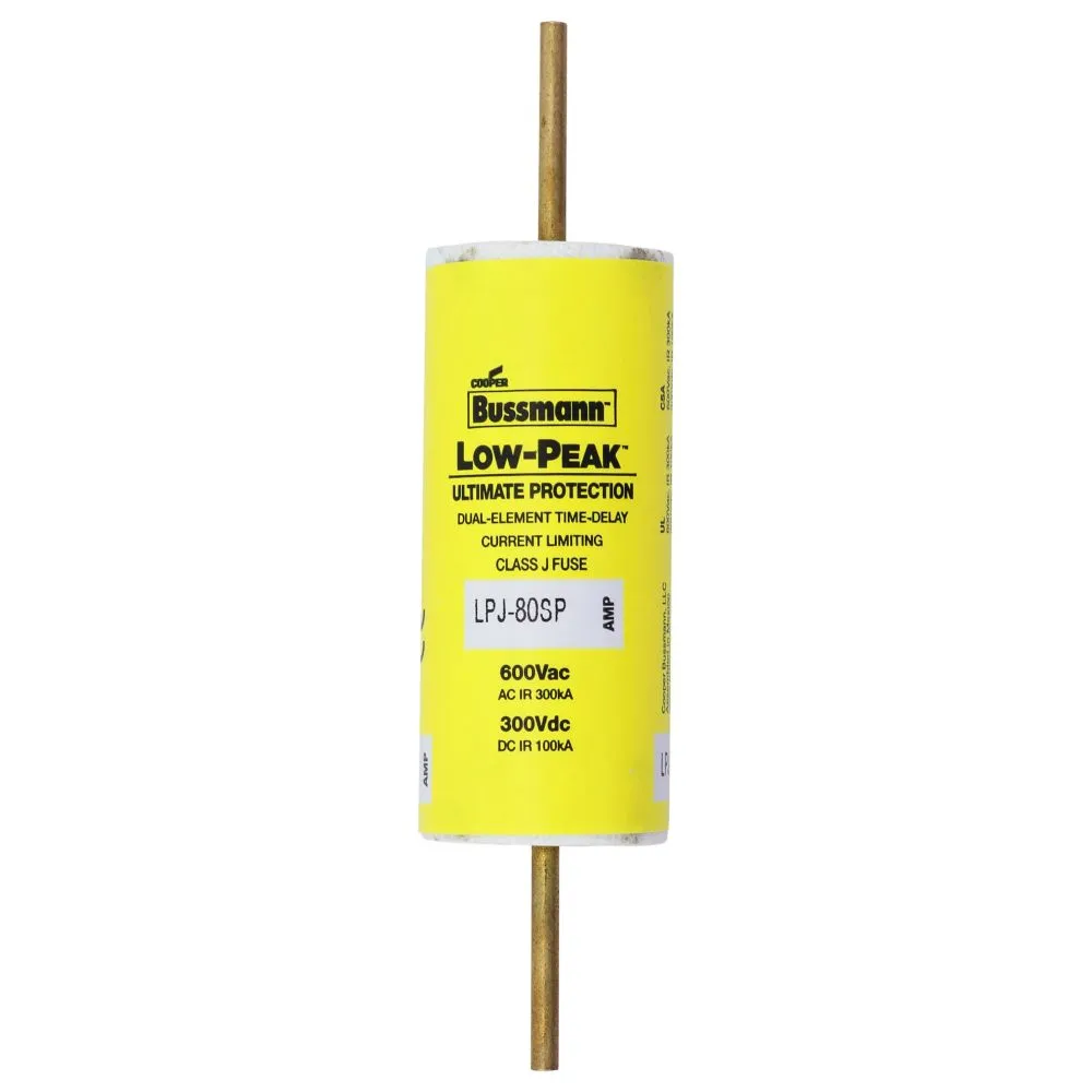 Eaton Electric LOW-PEAK CLASS J T/D LPJ-80SP Pic_2