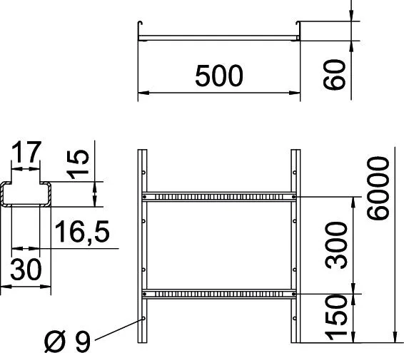 OBO Bettermann LG 650 VS6 A2 =6m Pic_2
