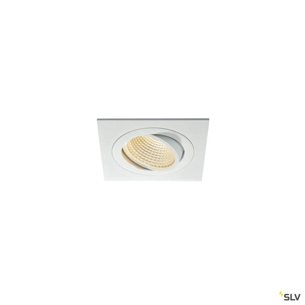 SLV ELEKTRONIK GMBH NEW TRIA 110 I CS DL weiß eckig 3000K Pic_3