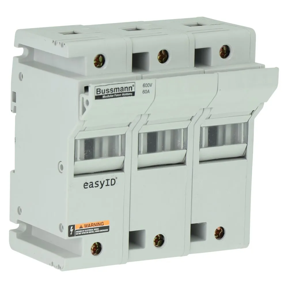 Eaton Electric 60A SICHERUNGSHALTER 3 POLE Pic_2