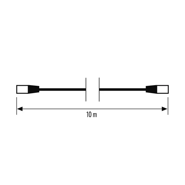 Esylux CABLE RJ45 5m BL Pic_2