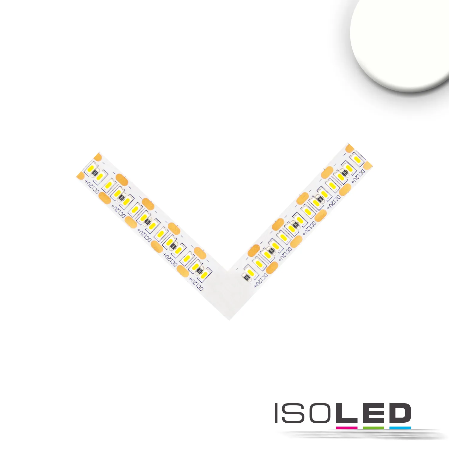 ISOLED Eckverbindung leuchtend 0,5W Pic_1